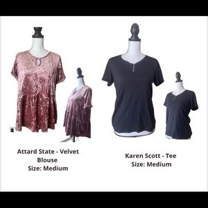 Two (2) Ladies Tops